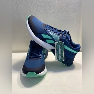 Reebok Women's ZTAUR Running Sneaker Size 8M GY7721 Navy/Mint/White New